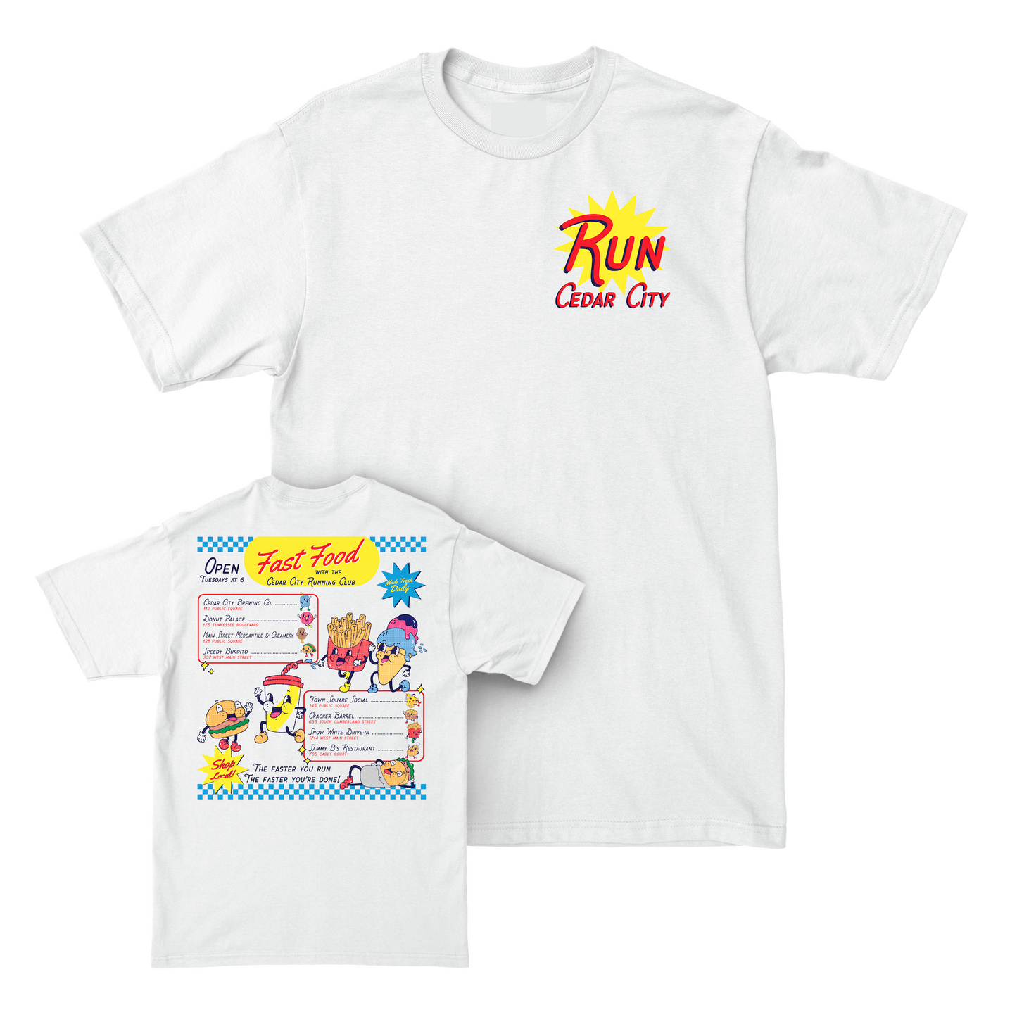 CCRC "Fast Food" T-Shirt