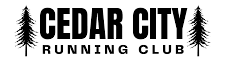 Cedar City Running Club logo