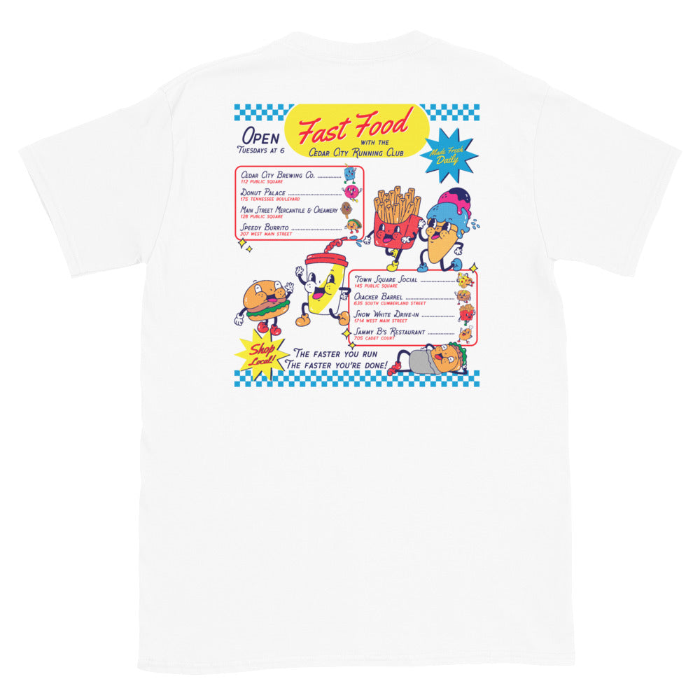 CCRC "Fast Food" T-Shirt