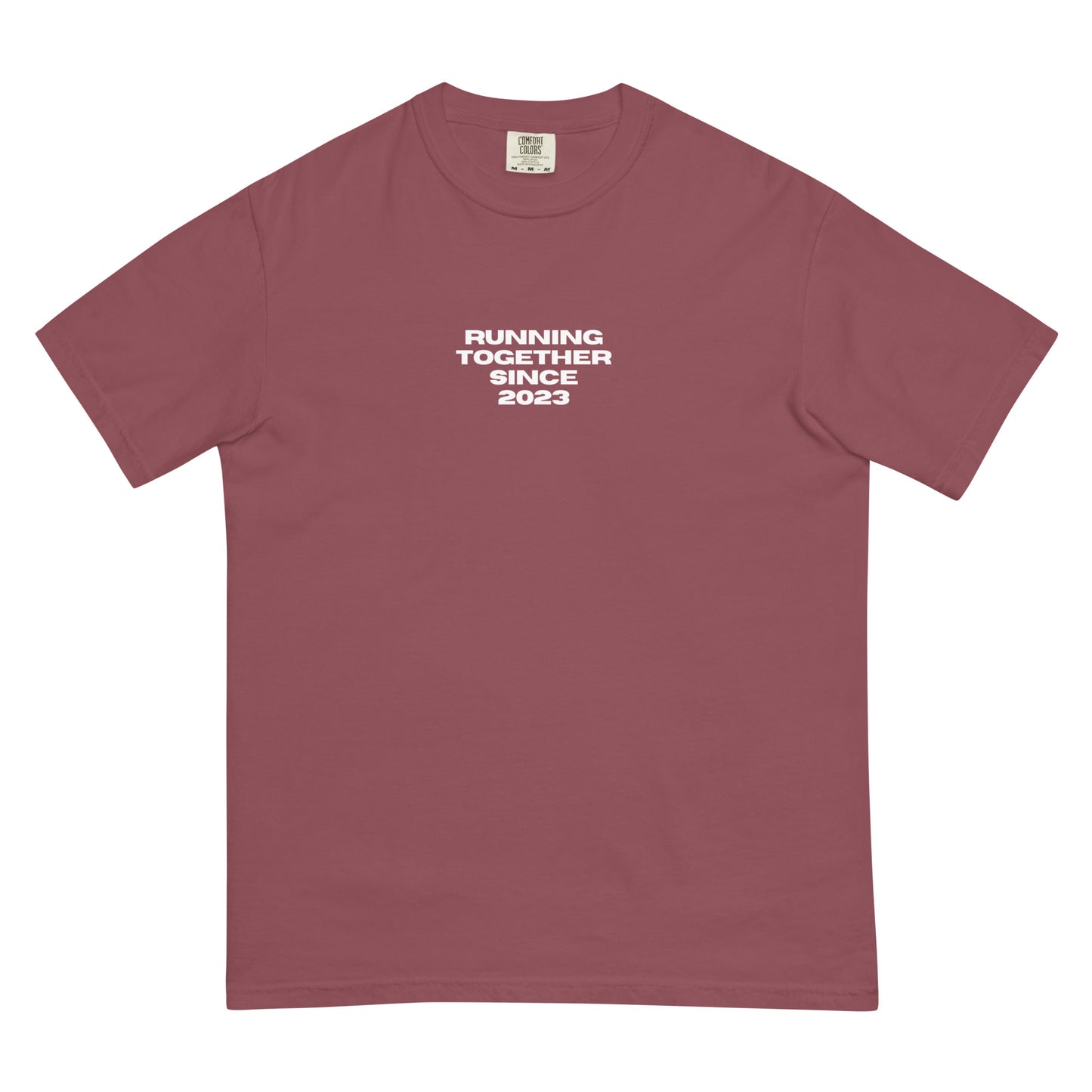 Running Together Tee