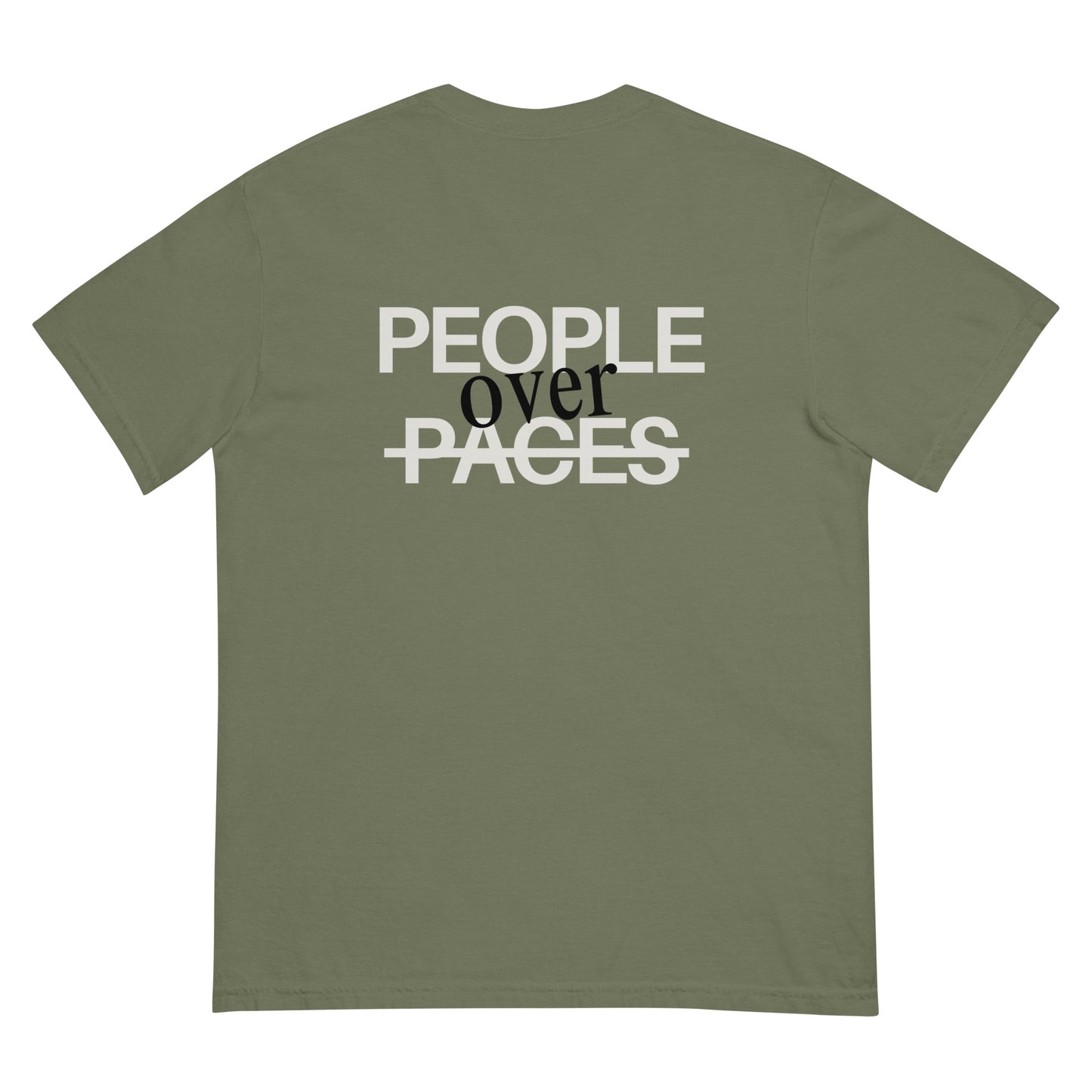People Over Paces Tee